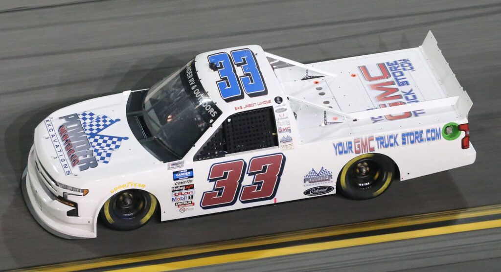 Jason White Daytona 2020